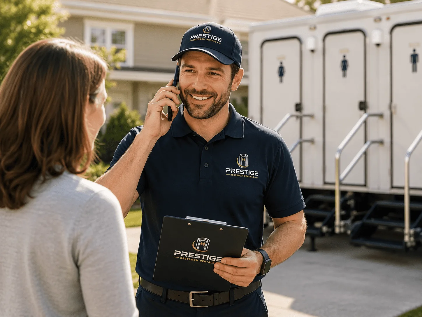 Luxury Portable Restrooms FAQs in Urbana, IL
